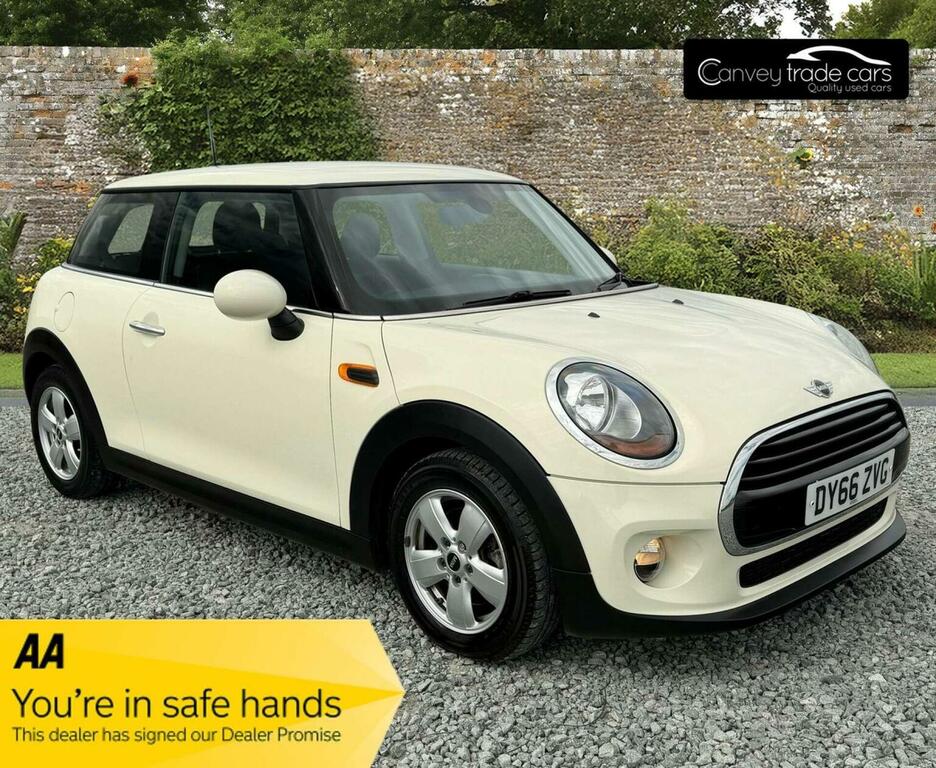 Mini Hatch 1.5 Cooper Euro 6 Ss DY66ZVG White