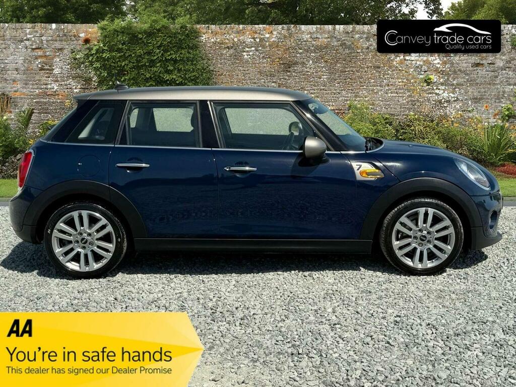 Mini Hatch 1.5 Cooper D Seven Euro 6 Ss WF66MEV Blue #4