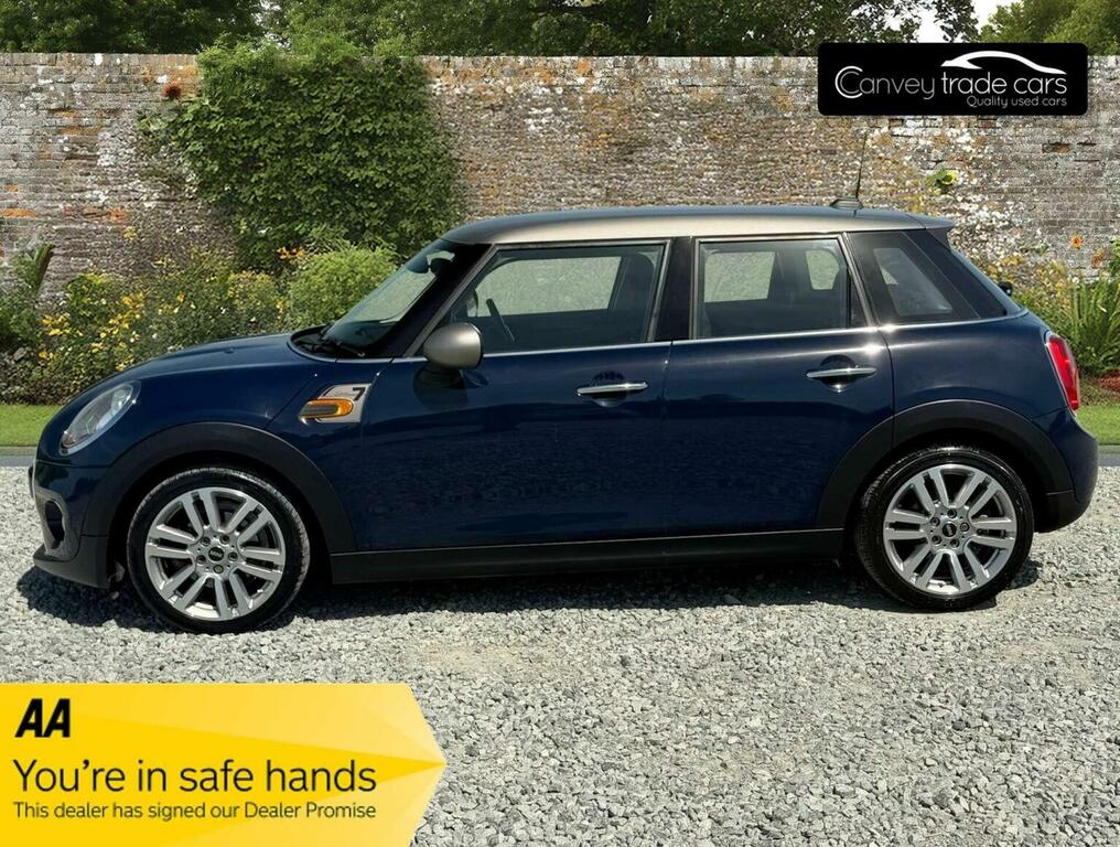 Mini Hatch 1.5 Cooper D Seven Euro 6 Ss WF66MEV Blue #3