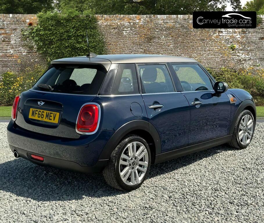 Mini Hatch 1.5 Cooper D Seven Euro 6 Ss WF66MEV Blue #6