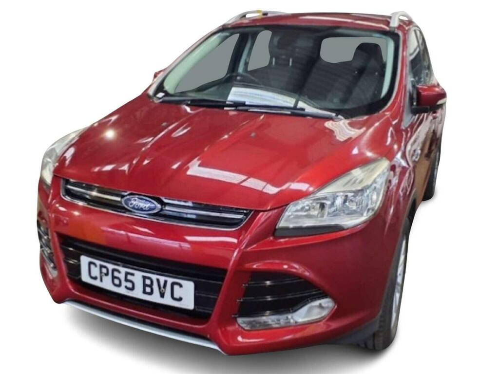Ford Kuga 2.0 Tdci Titanium Awd Euro 6 Ss CP65BVC Red #3