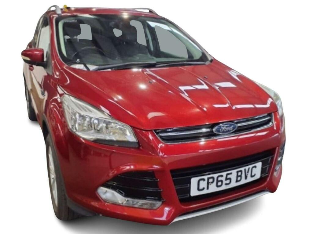 Ford Kuga 2.0 Tdci Titanium Awd Euro 6 Ss Red