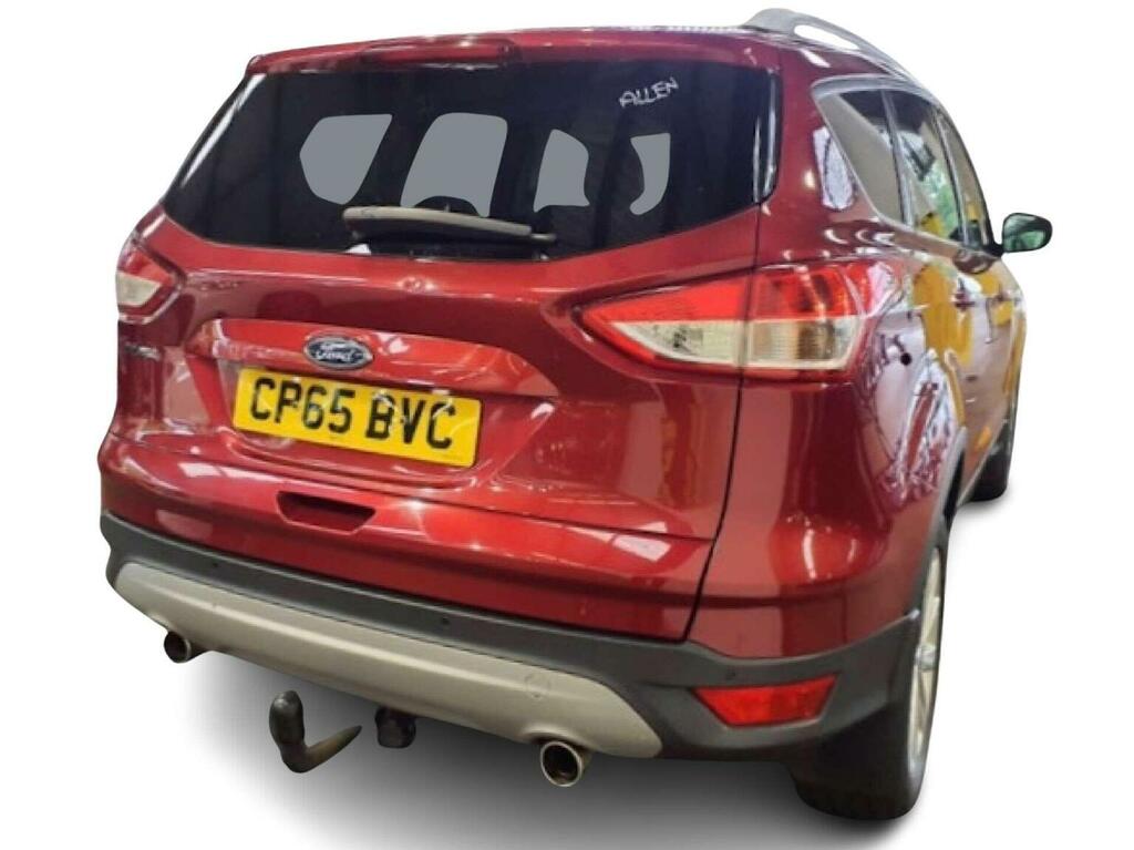 Ford Kuga 2.0 Tdci Titanium Awd Euro 6 Ss CP65BVC Red #4
