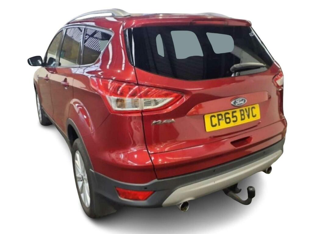 Ford Kuga 2.0 Tdci Titanium Awd Euro 6 Ss CP65BVC Red #2