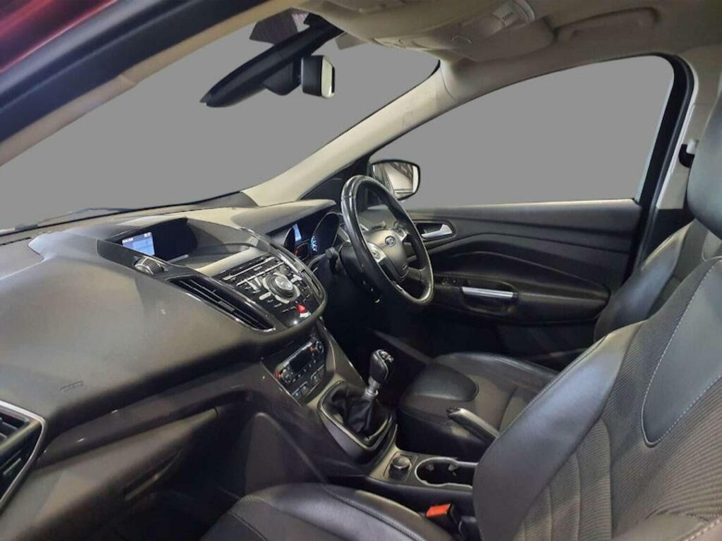 Ford Kuga 2.0 Tdci Titanium Awd Euro 6 Ss CP65BVC Red #5