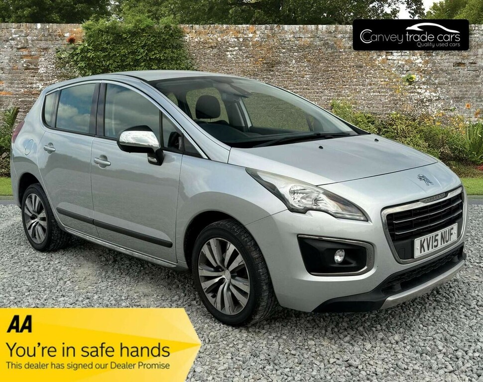 Peugeot 3008 Suv 1.6 Hdi Active Euro 5 201515 Silver
