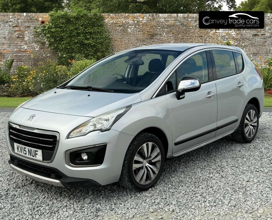Peugeot 3008 Suv 1.6 Hdi Active Euro 5 201515 KV15NUF Silver #6