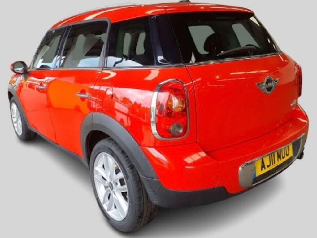 Mini Countryman 1.6 Cooper Euro 5 Ss AJ11MUU Red #2