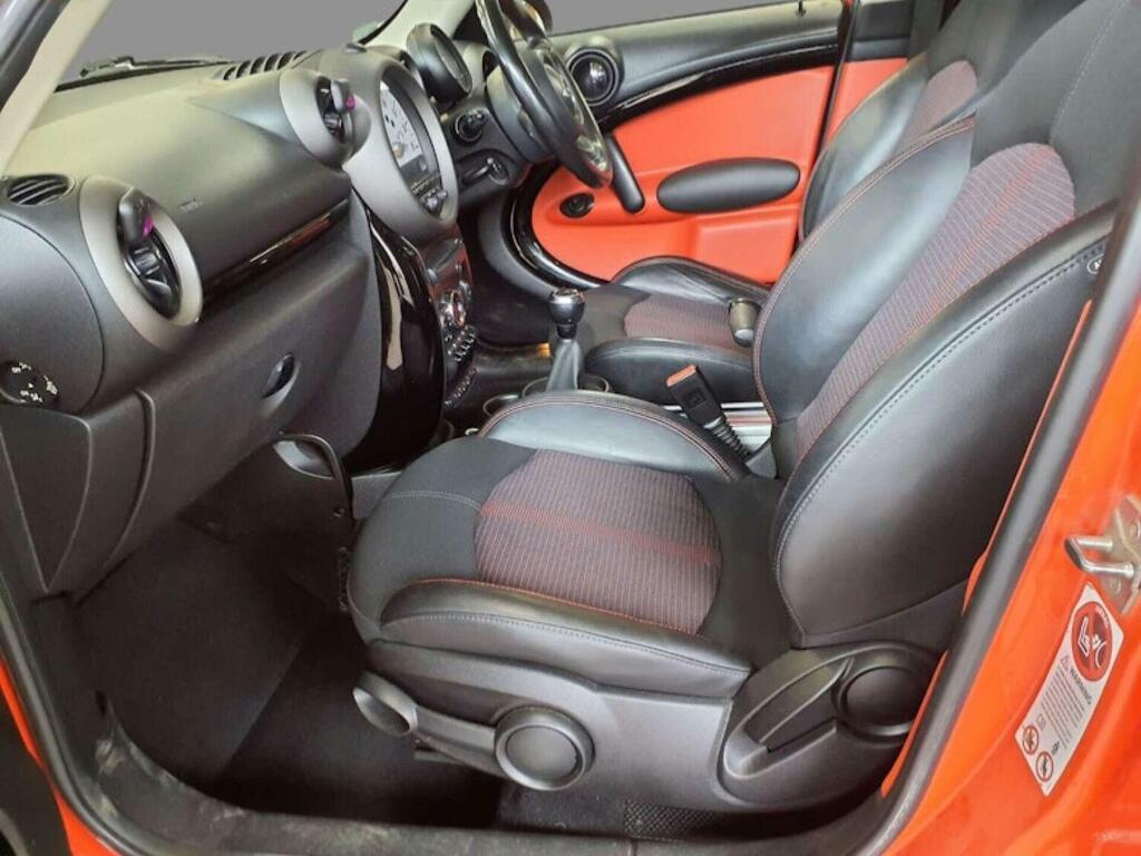 Mini Countryman 1.6 Cooper Euro 5 Ss AJ11MUU Red #5
