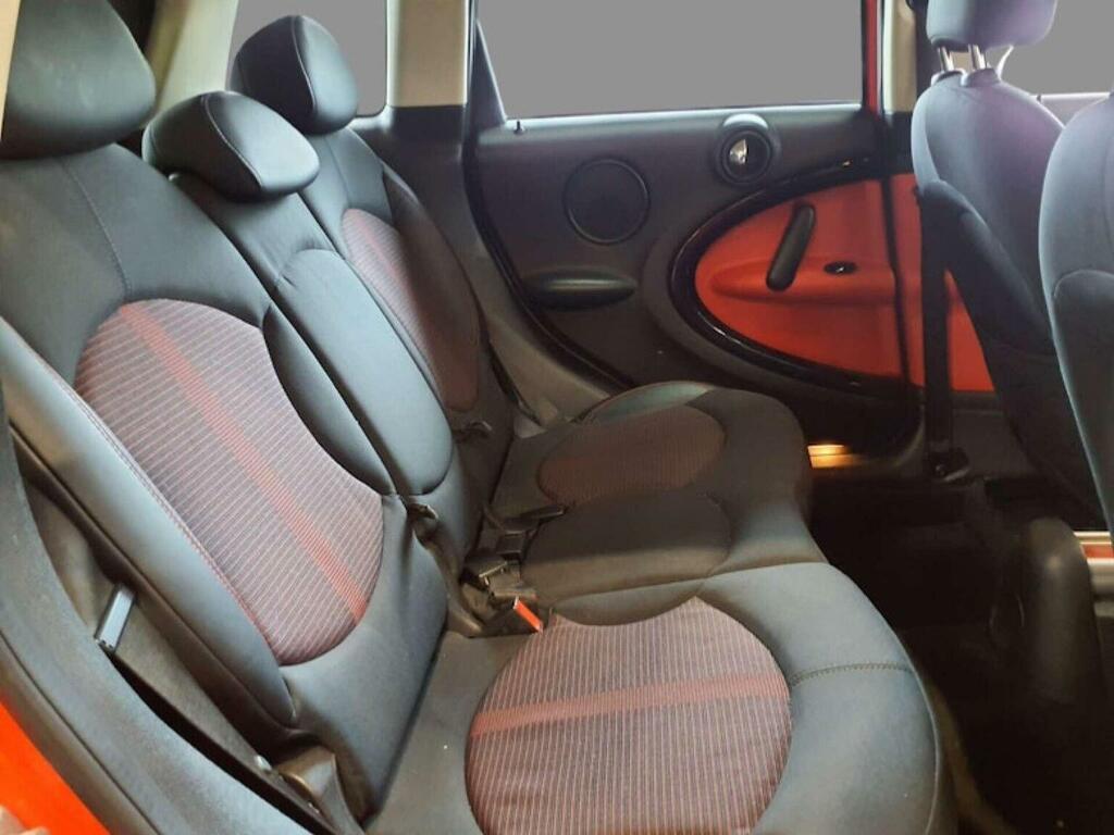 Mini Countryman 1.6 Cooper Euro 5 Ss AJ11MUU Red #6