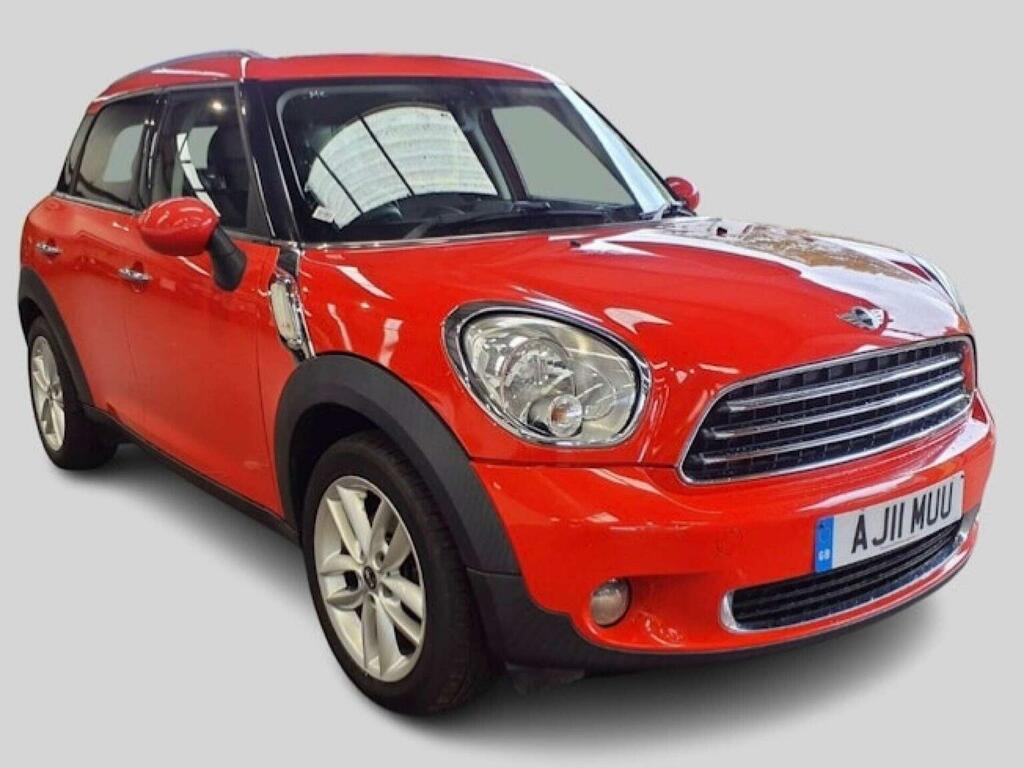 Mini Countryman 1.6 Cooper Euro 5 Ss Red