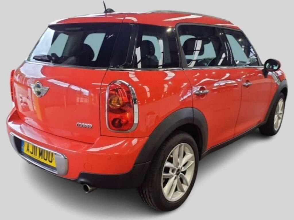 Mini Countryman 1.6 Cooper Euro 5 Ss AJ11MUU Red #4