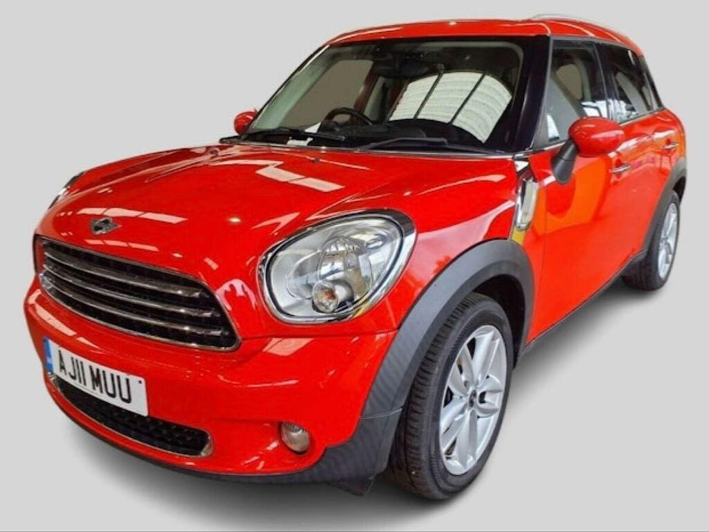 Mini Countryman 1.6 Cooper Euro 5 Ss AJ11MUU Red #3