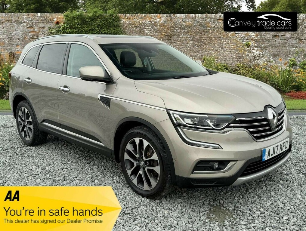 Renault Koleos Suv 2.0 Dci Signature Nav X-trn A7 4Wd Euro 6 Ss Beige