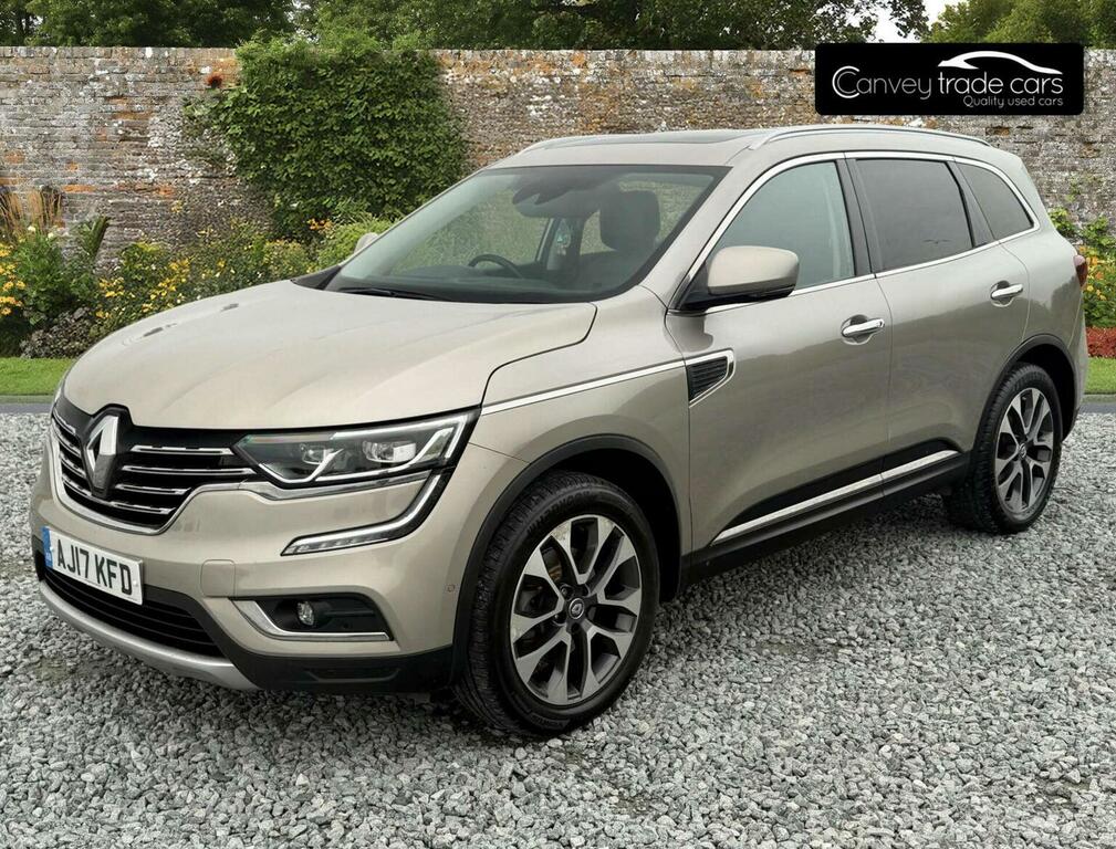 Renault Koleos Suv 2.0 Dci Signature Nav X-trn A7 4Wd Euro 6 Ss Beige #5