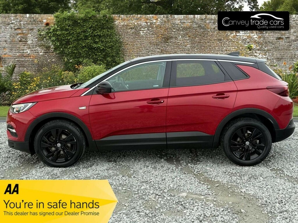 Vauxhall Grandland X Suv 1.2 Turbo Sport Nav Euro 6 Ss 201868 SY68OCJ Red #3