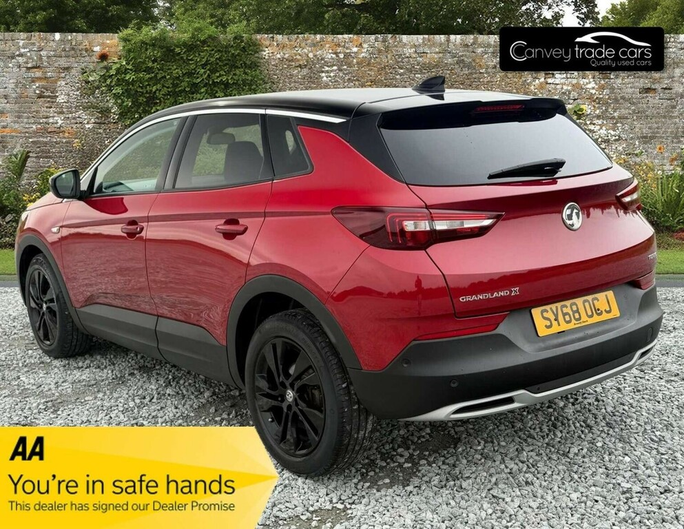 Vauxhall Grandland X Suv 1.2 Turbo Sport Nav Euro 6 Ss 201868 SY68OCJ Red #2