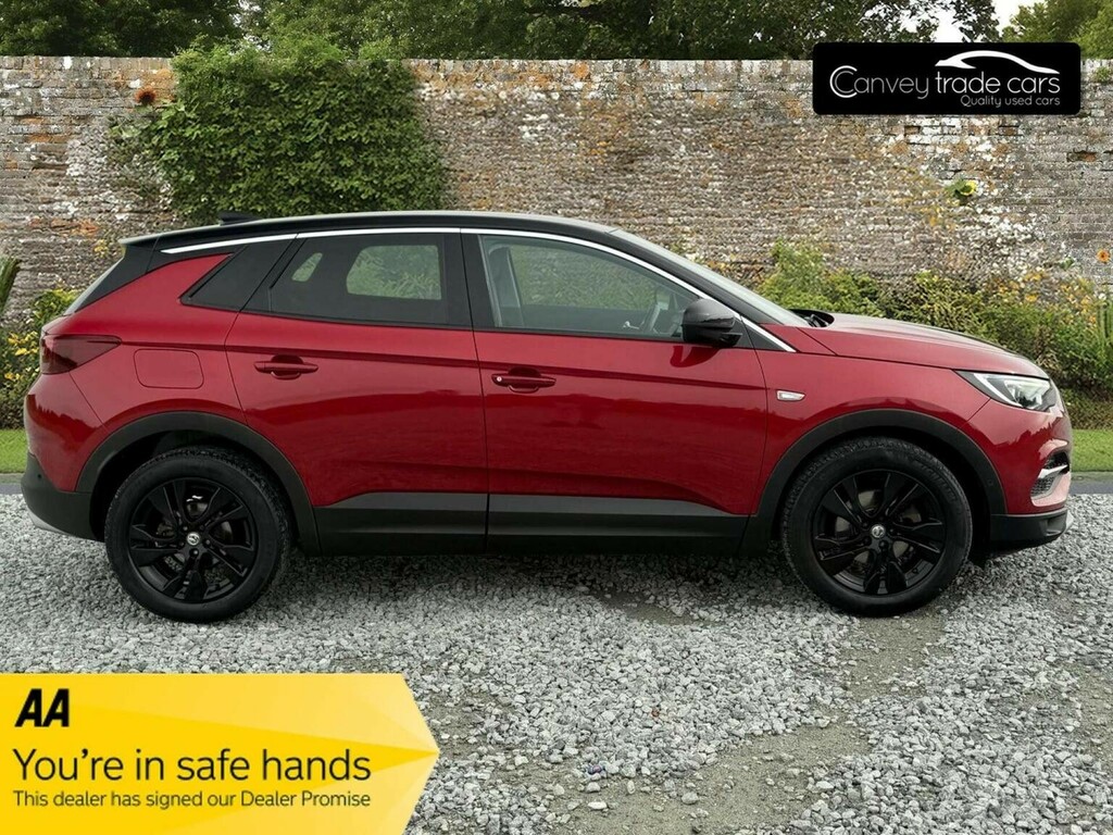 Vauxhall Grandland X Suv 1.2 Turbo Sport Nav Euro 6 Ss 201868 SY68OCJ Red #4
