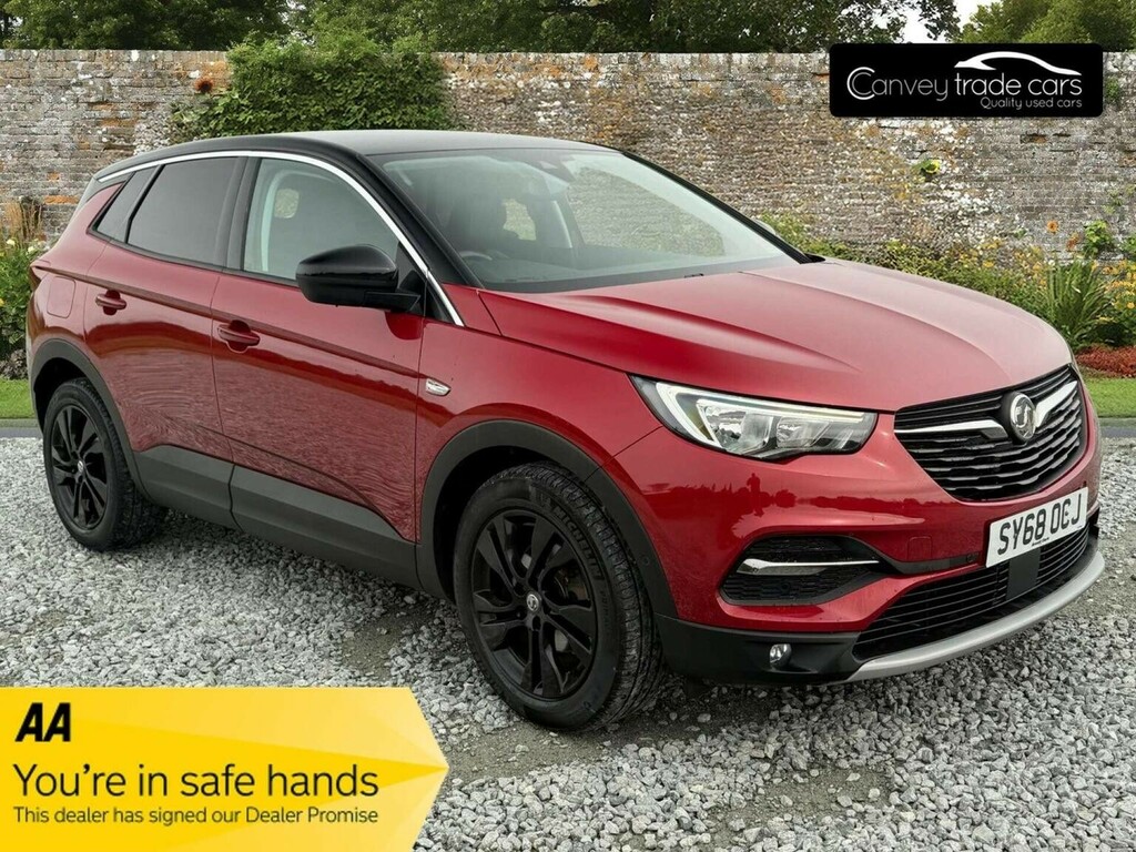 Vauxhall Grandland X Suv 1.2 Turbo Sport Nav Euro 6 Ss 201868 Red