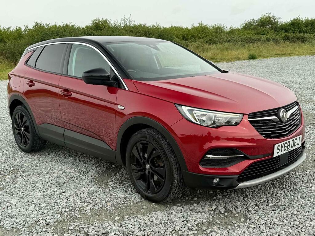 Vauxhall Grandland X Suv 1.2 Turbo Sport Nav Euro 6 Ss 201868 Red