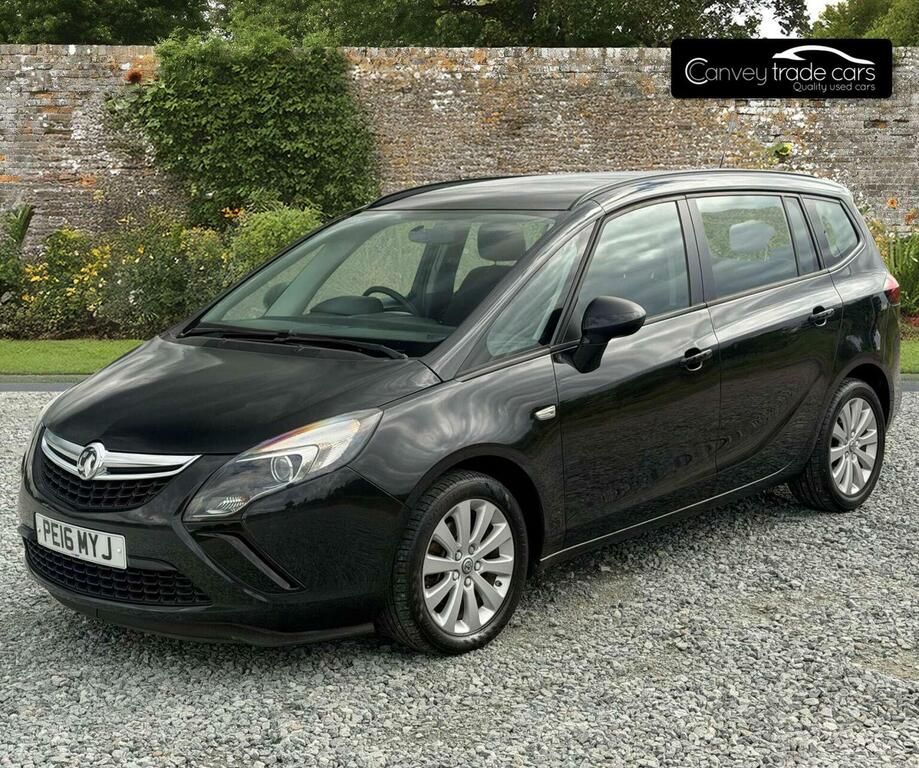 Vauxhall Zafira Tourer Mpv 1.6 Cdti Ecoflex Design Euro 6 Ss 2016 Black #5