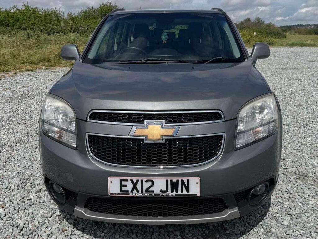 Chevrolet Orlando 2.0 Vcdi Ltz Euro 5 EX12JWN Grey #5