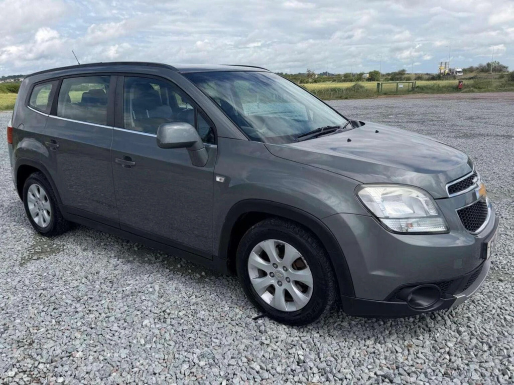 Chevrolet Orlando Mpv 2.0 Vcdi Ltz Euro 5 201212 Grey