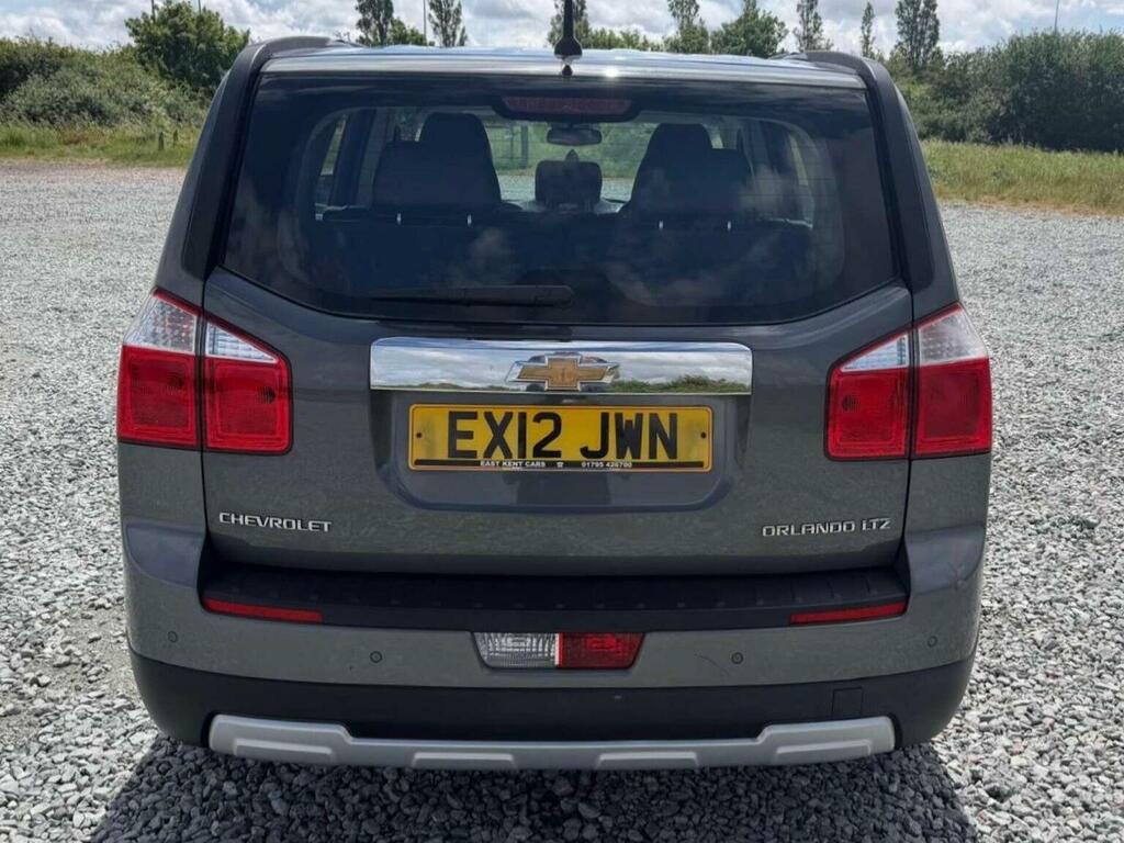 Chevrolet Orlando 2.0 Vcdi Ltz Euro 5 EX12JWN Grey #3