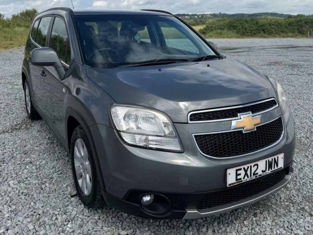 Chevrolet Orlando 2.0 Vcdi Ltz Euro 5 EX12JWN Grey #4
