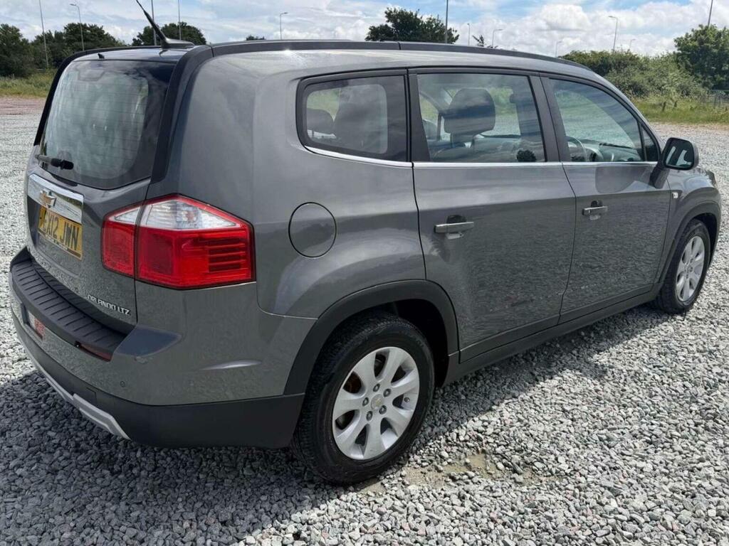 Chevrolet Orlando 2.0 Vcdi Ltz Euro 5 EX12JWN Grey #2
