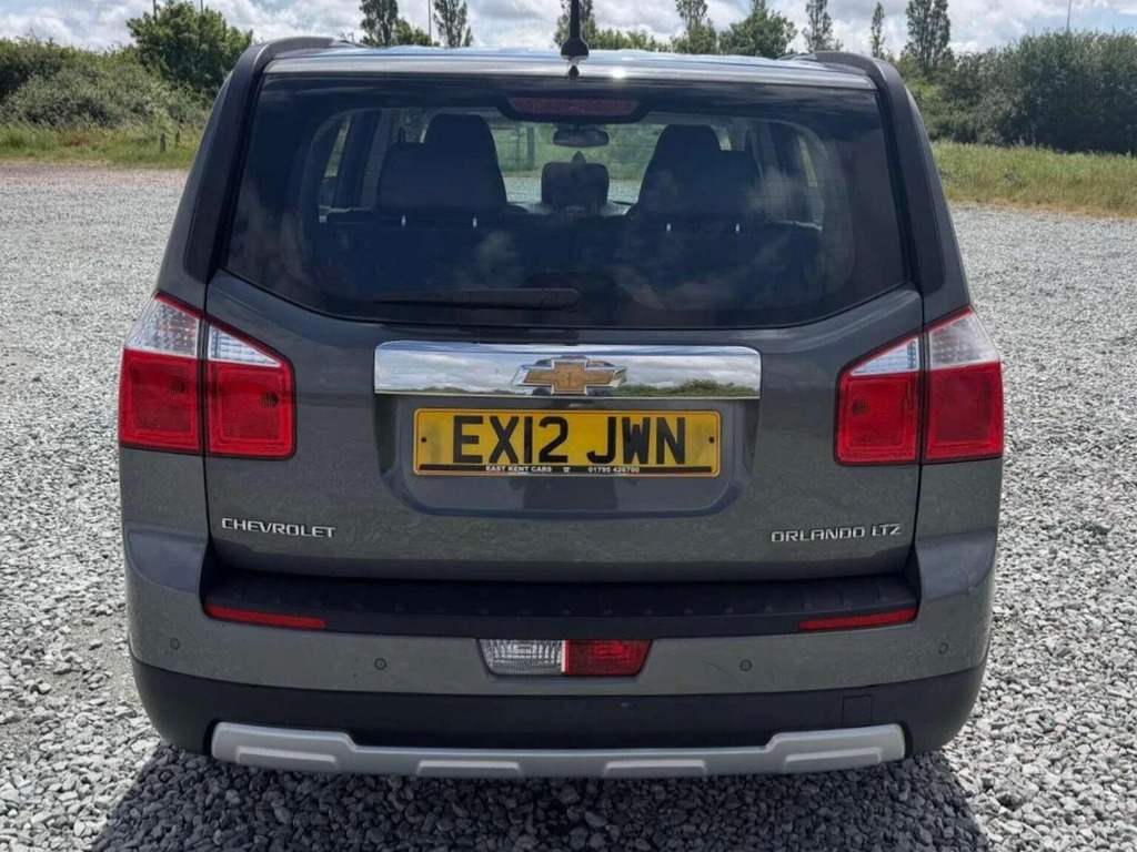 Chevrolet Orlando Mpv 2.0 Vcdi Ltz Euro 5 201212 Grey #3