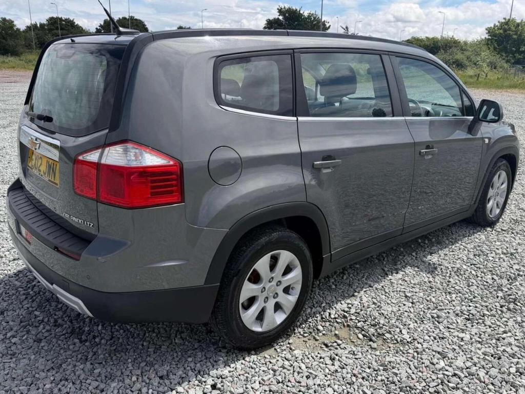 Chevrolet Orlando Mpv 2.0 Vcdi Ltz Euro 5 201212 Grey #2