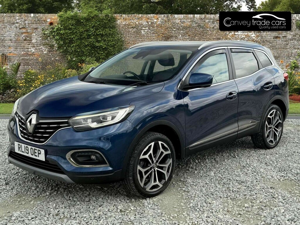 Renault Kadjar Suv 1.5 Blue Dci Gt Line Euro 6 Ss 201919 RL19OEP Blue #5