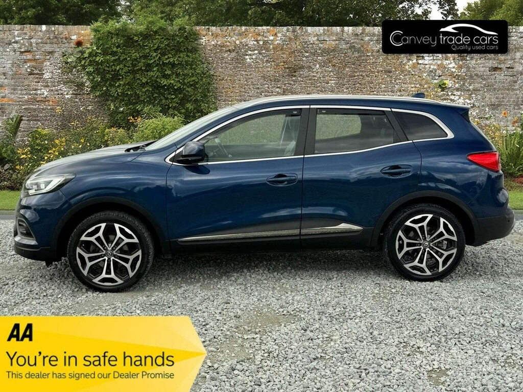 Renault Kadjar Suv 1.5 Blue Dci Gt Line Euro 6 Ss 201919 RL19OEP Blue #3