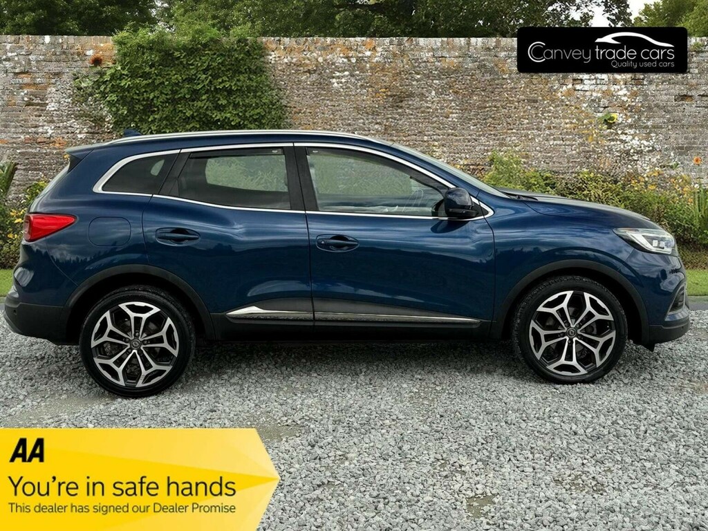 Renault Kadjar Suv 1.5 Blue Dci Gt Line Euro 6 Ss 201919 RL19OEP Blue #4
