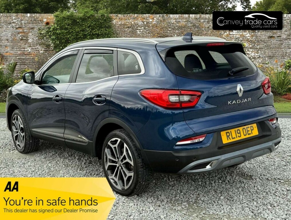 Renault Kadjar Suv 1.5 Blue Dci Gt Line Euro 6 Ss 201919 RL19OEP Blue #2