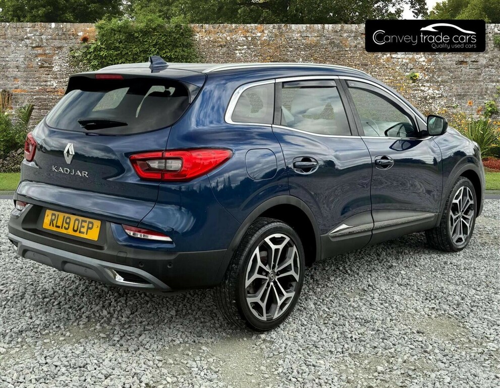 Renault Kadjar Suv 1.5 Blue Dci Gt Line Euro 6 Ss 201919 RL19OEP Blue #6