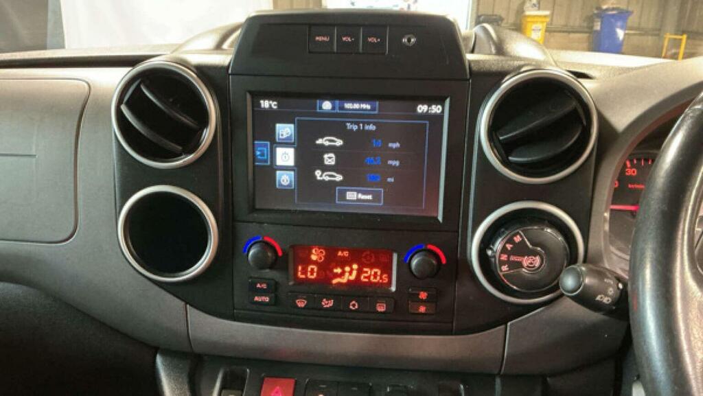 Peugeot Partner Tepee Mpv Silver #21