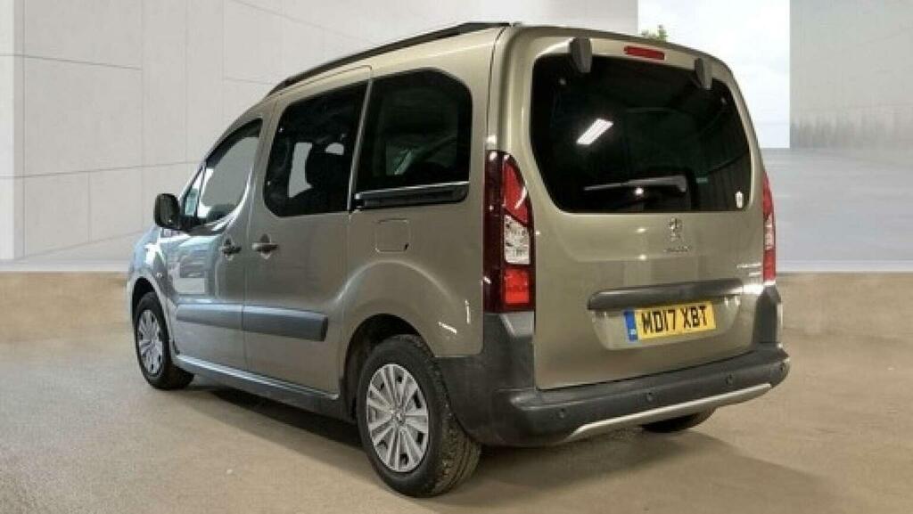 Peugeot Partner Tepee 1.6 Bluehdi Outdoor Etg Euro 6 Ss Brown #2