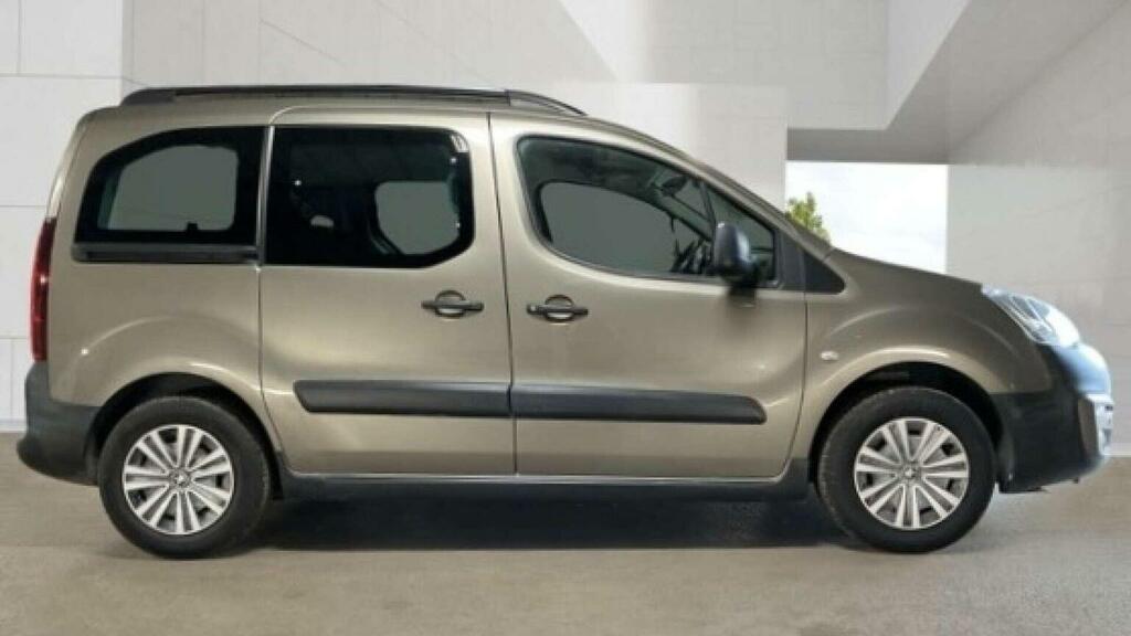 Peugeot Partner Tepee Mpv Silver #16