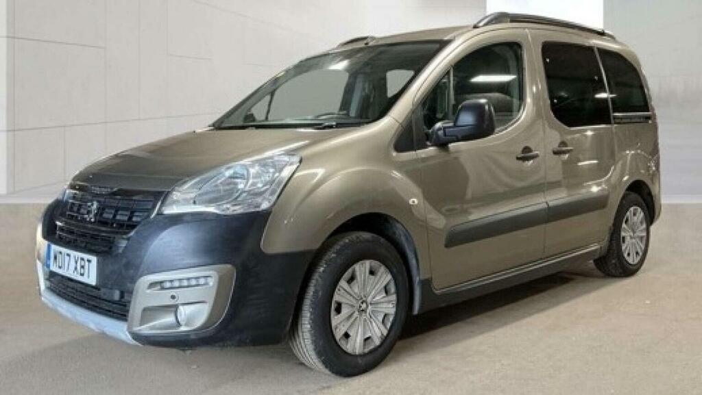 Peugeot Partner Tepee Mpv Silver #13