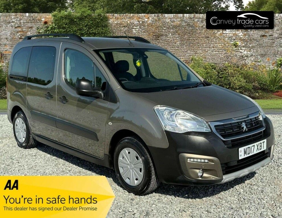 Peugeot Partner Tepee 1.6 Bluehdi Outdoor Etg Euro 6 Ss Brown
