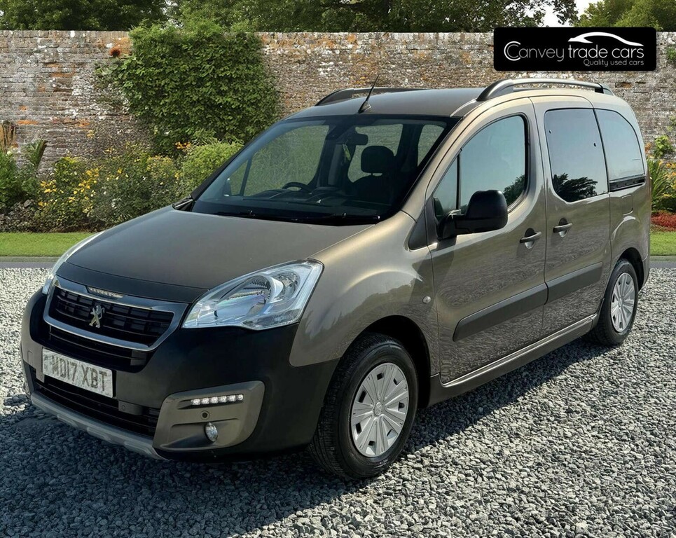 Peugeot Partner Tepee 1.6 Bluehdi Outdoor Etg Euro 6 Ss Brown #6