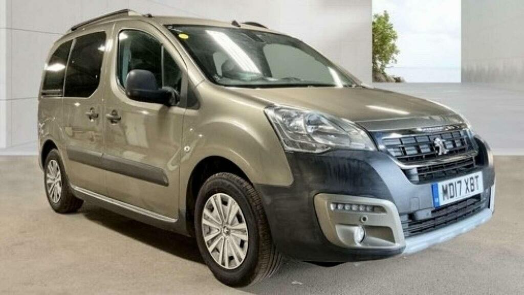 Peugeot Partner Tepee 1.6 Bluehdi Outdoor Etg Euro 6 Ss Brown