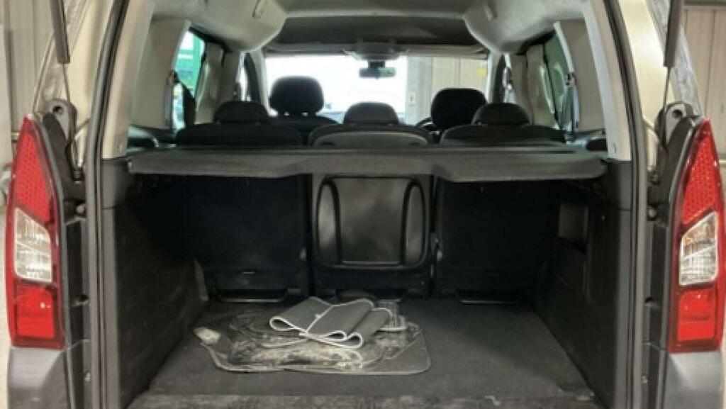 Peugeot Partner Tepee Mpv Silver #9