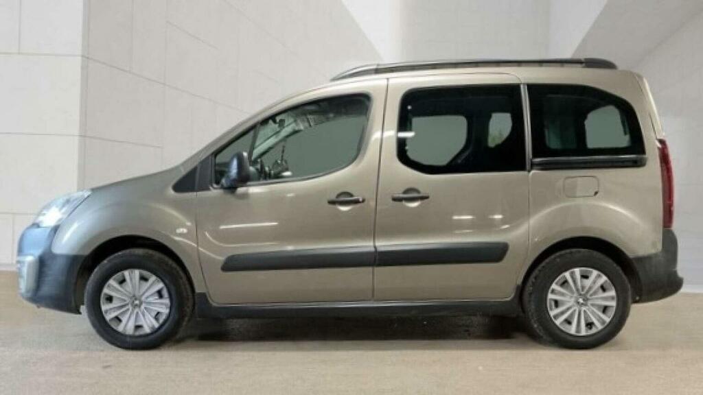 Peugeot Partner Tepee Mpv Silver #15