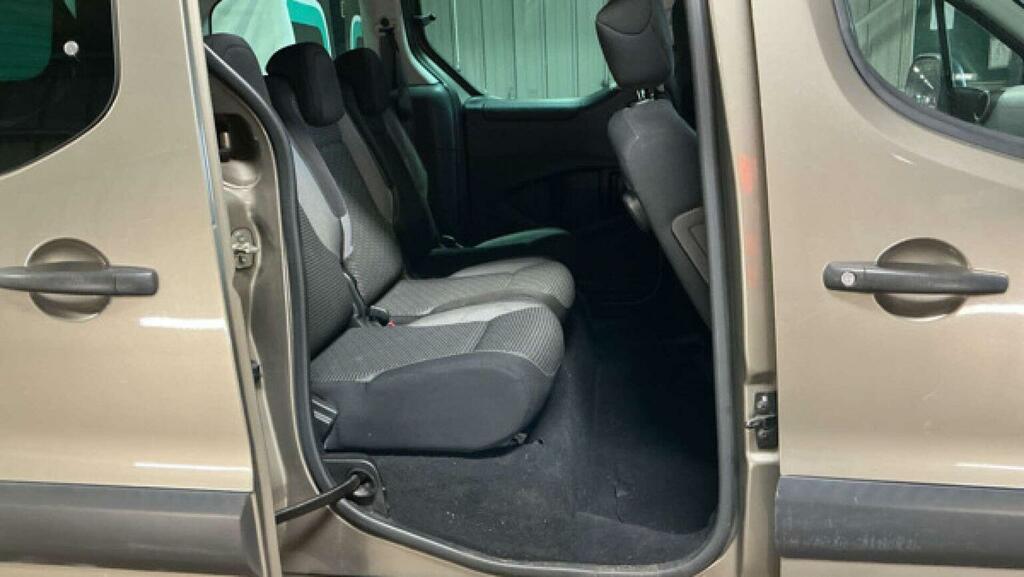 Peugeot Partner Tepee Mpv Silver #8