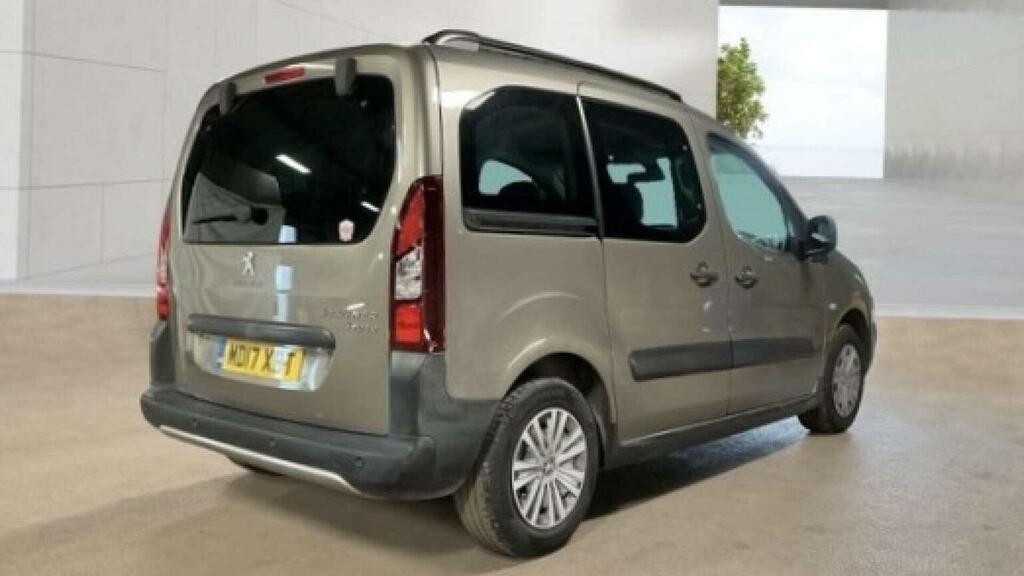 Peugeot Partner Tepee Mpv Silver #14