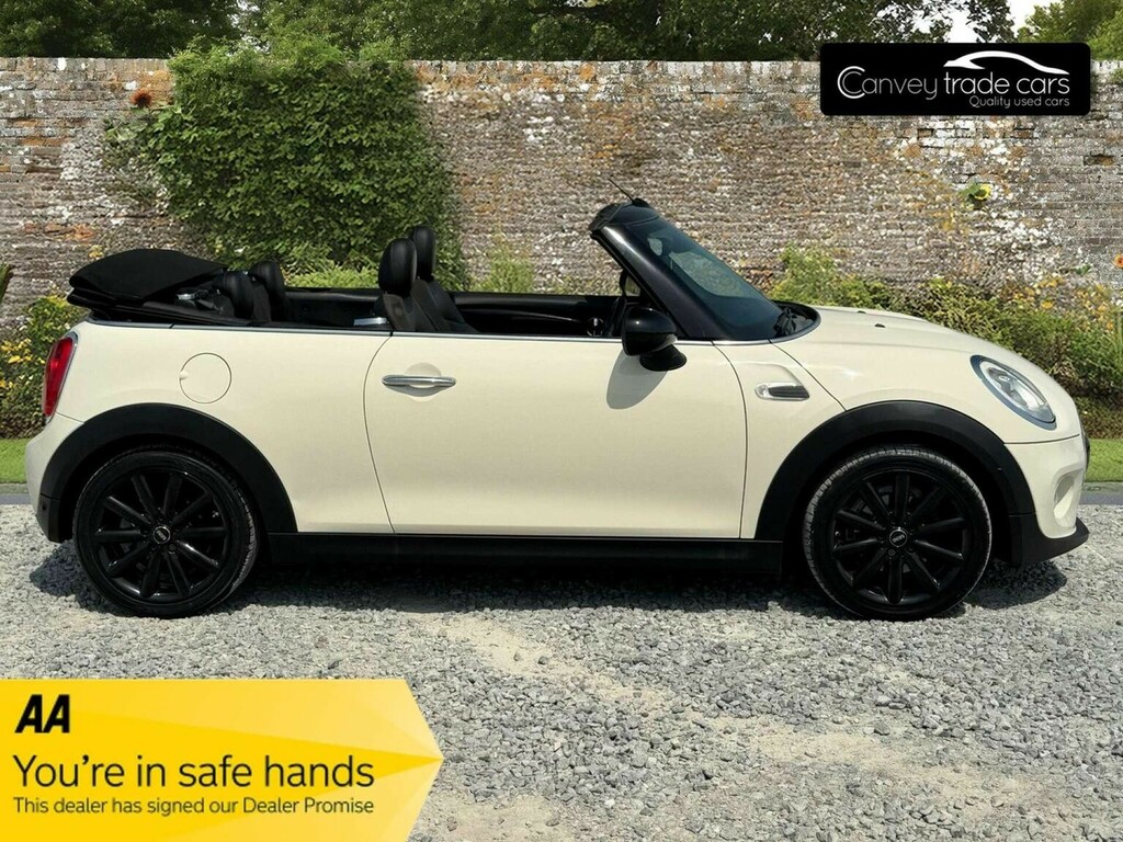 Mini Convertible 1.5 Cooper Euro 6 Ss AV66OAH White #5