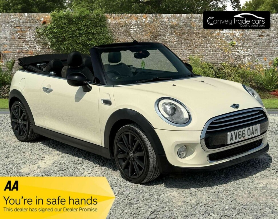Mini Convertible 1.5 Cooper Euro 6 Ss White